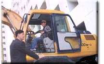 하루 평균 470Km 다닙니다